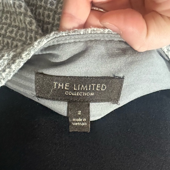 The Limited Grey Pencil Skirt Knee-Length Work Size 2 ❤️‍🔥 - Picture 5 of 5